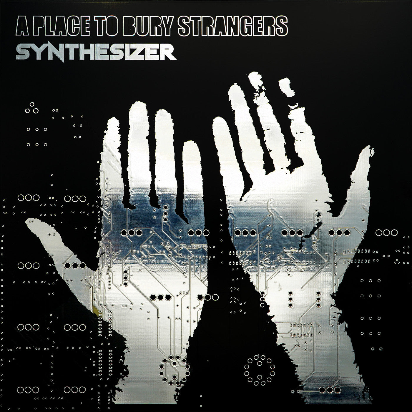 A Place To Bury Strangers - Synthesizer CD CD, 4-Panel Digipak with Clear Tray and Foil Stamped Cover