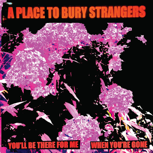 A Place To Bury Strangers - You'll Be There For Me/When You're Gone (WHITE VINYL) Vinyl 7", White Vinyl