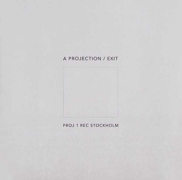 A PROJECTION - Exit Vinyl LP+CD