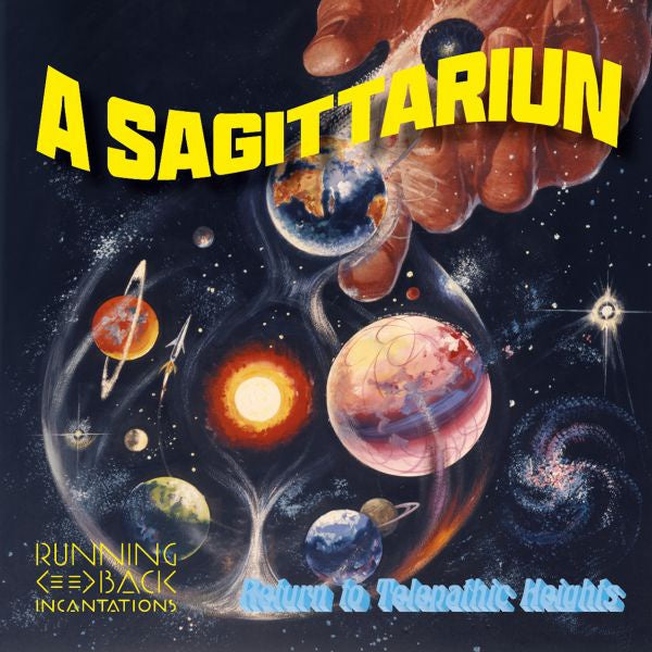 A SAGITTARIUN - Return To Telepathic Heights Vinyl LP