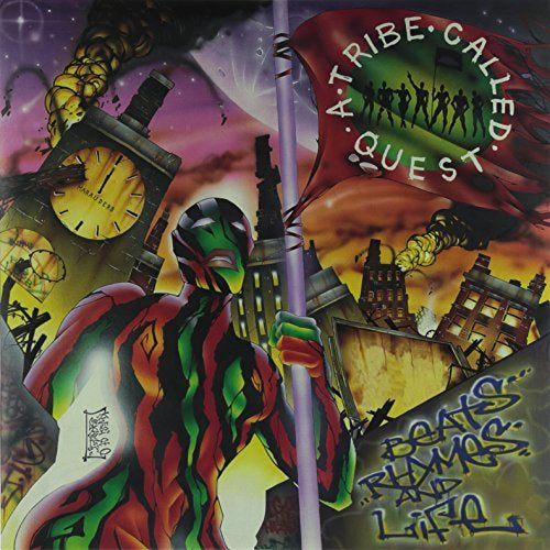 A Tribe Called Quest - Beats, Rhymes & Life (2 Lp's) Vinyl