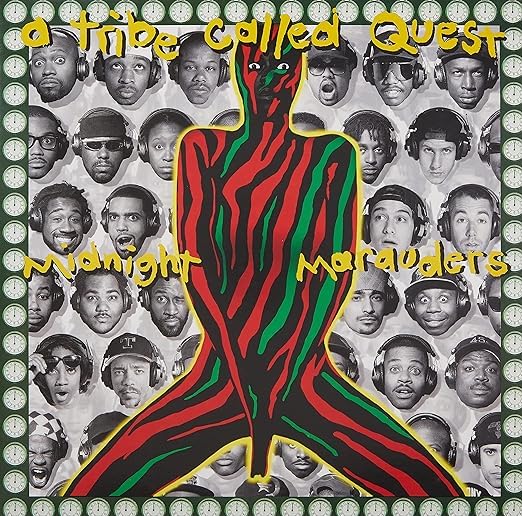 A Tribe Called Quest - Midnight Marauders [Explicit Content] (Limited Edition, Yellow Colored Vinyl) [Import] Vinyl