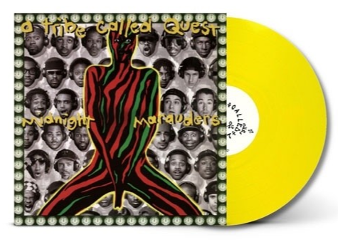 A Tribe Called Quest - Midnight Marauders [Explicit Content] (Limited Edition, Yellow Colored Vinyl) [Import] Vinyl