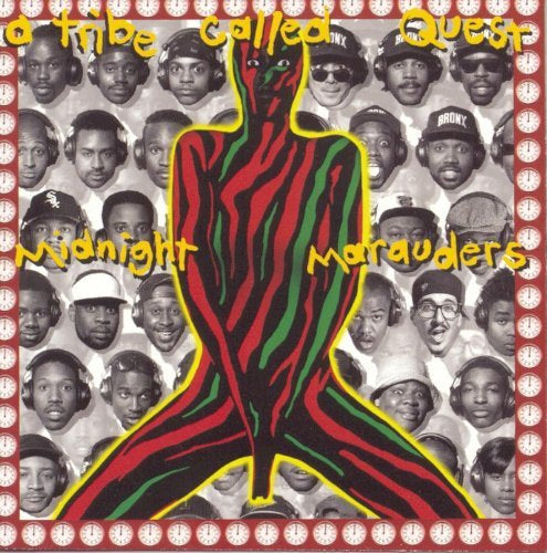 A Tribe Called Quest - Midnight Marauders [Explicit Content] Vinyl