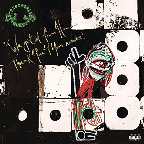 A Tribe Called Quest - We Got It From Here: Thank You 4 Your Service (2 Lp's) Vinyl