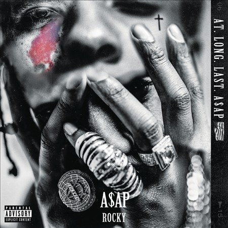 A$ap Rocky - At.Long.Last.A$AP [Explicit Content] (Gatefold LP Jacket, Download Insert) (2 Lp's) Vinyl