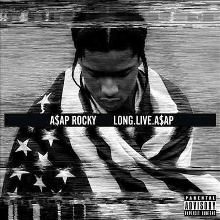 A$ap Rocky - Long.live.a$ap [Explicit Content] (Deluxe Edition, Colored Vinyl, Orange, Yellow) (2 Lp's) Vinyl