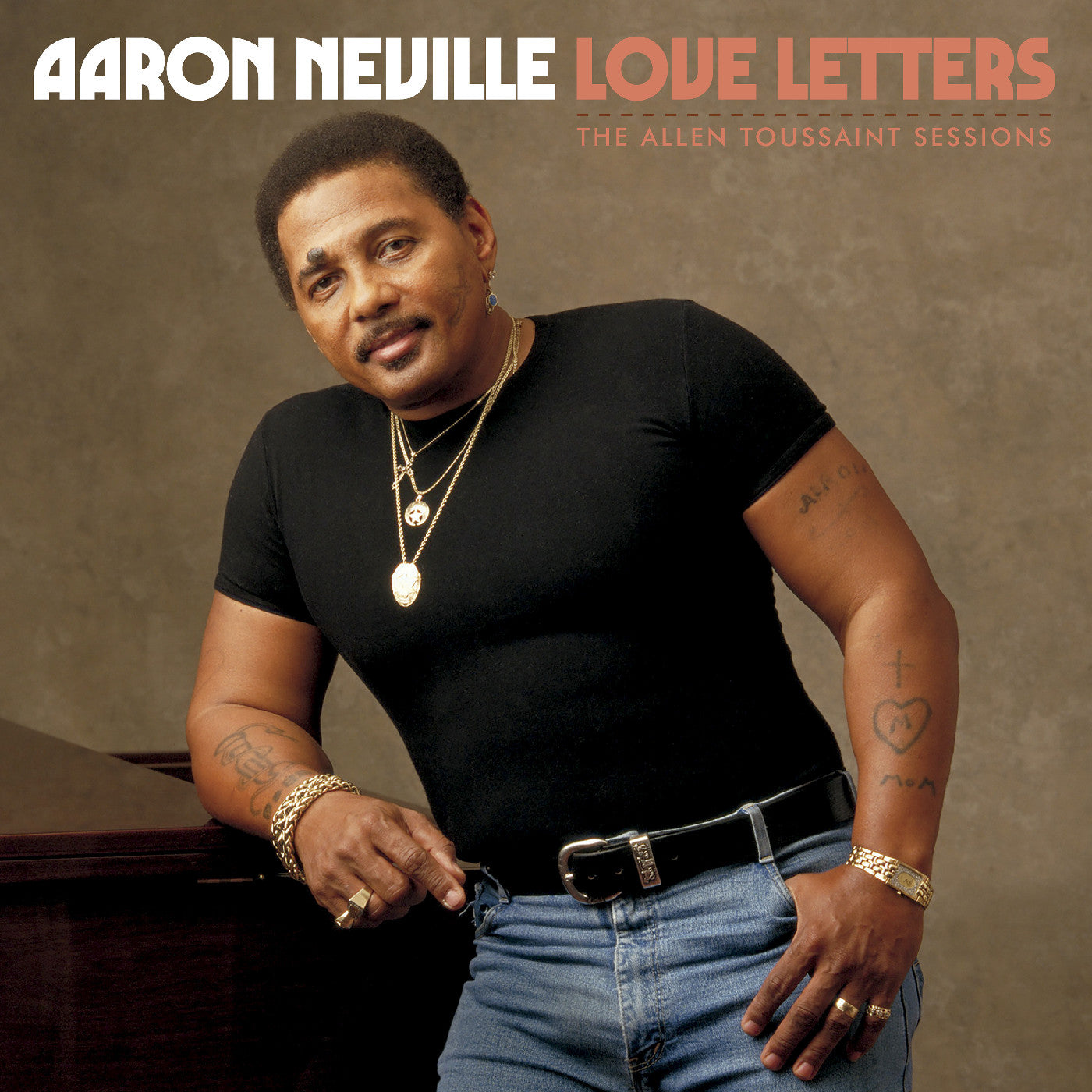 Aaron Neville - Love Letters: The Allen Toussaint Sessions CD