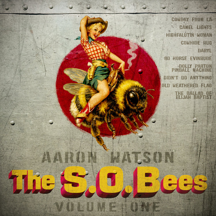 Aaron Watson - The S.O.Bees Vol. One Vinyl