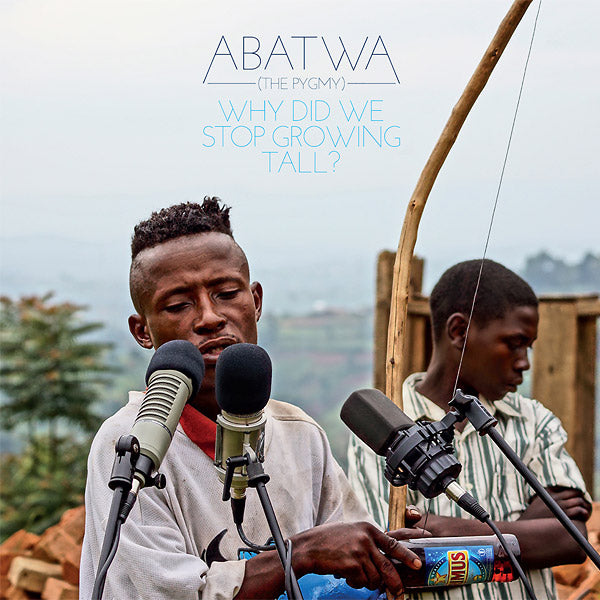 ABATWA (THE PYGMY) - Why Did We Stop Growing Tall? CD CD