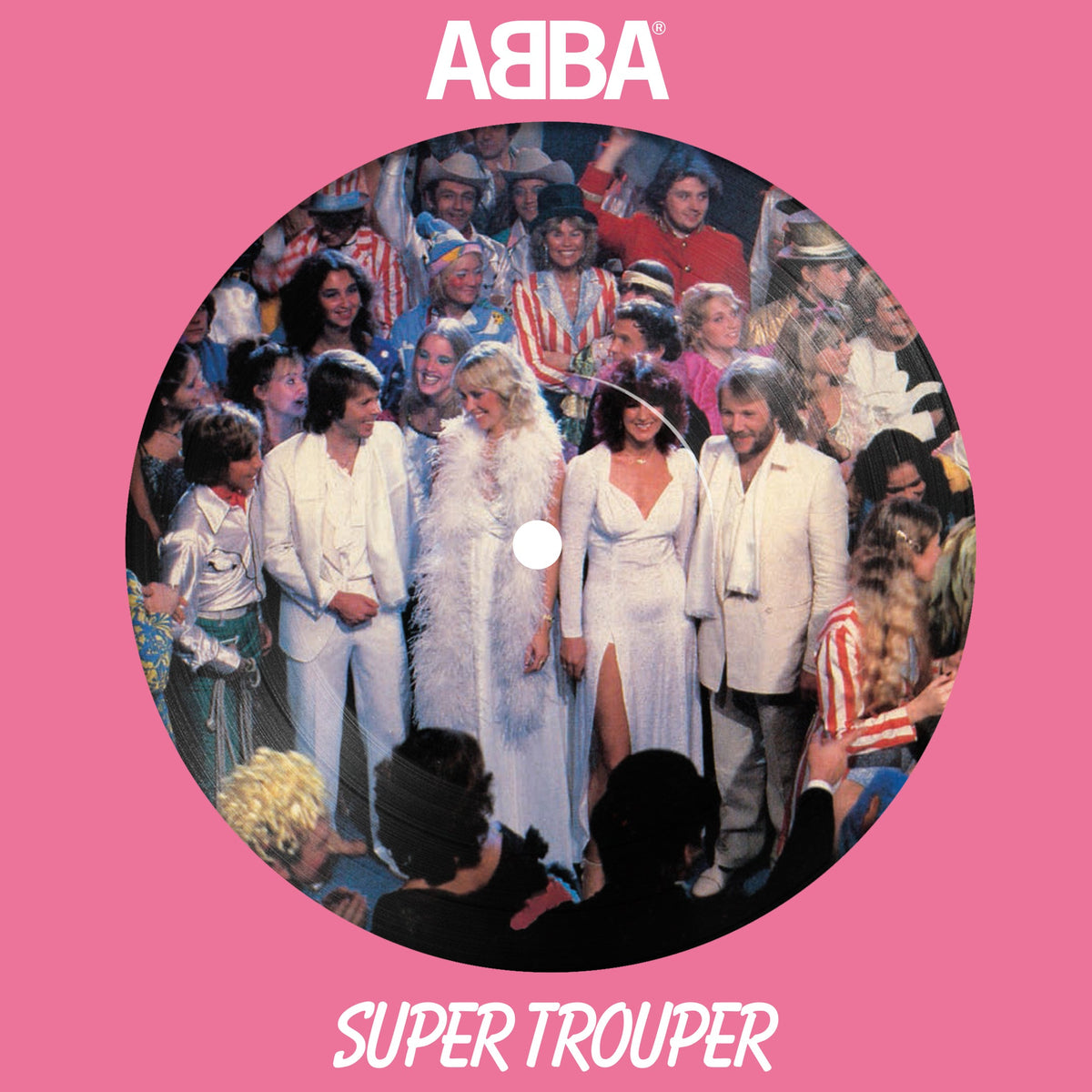 ABBA - Super Trouper [Picture Disc 7" Single] Vinyl