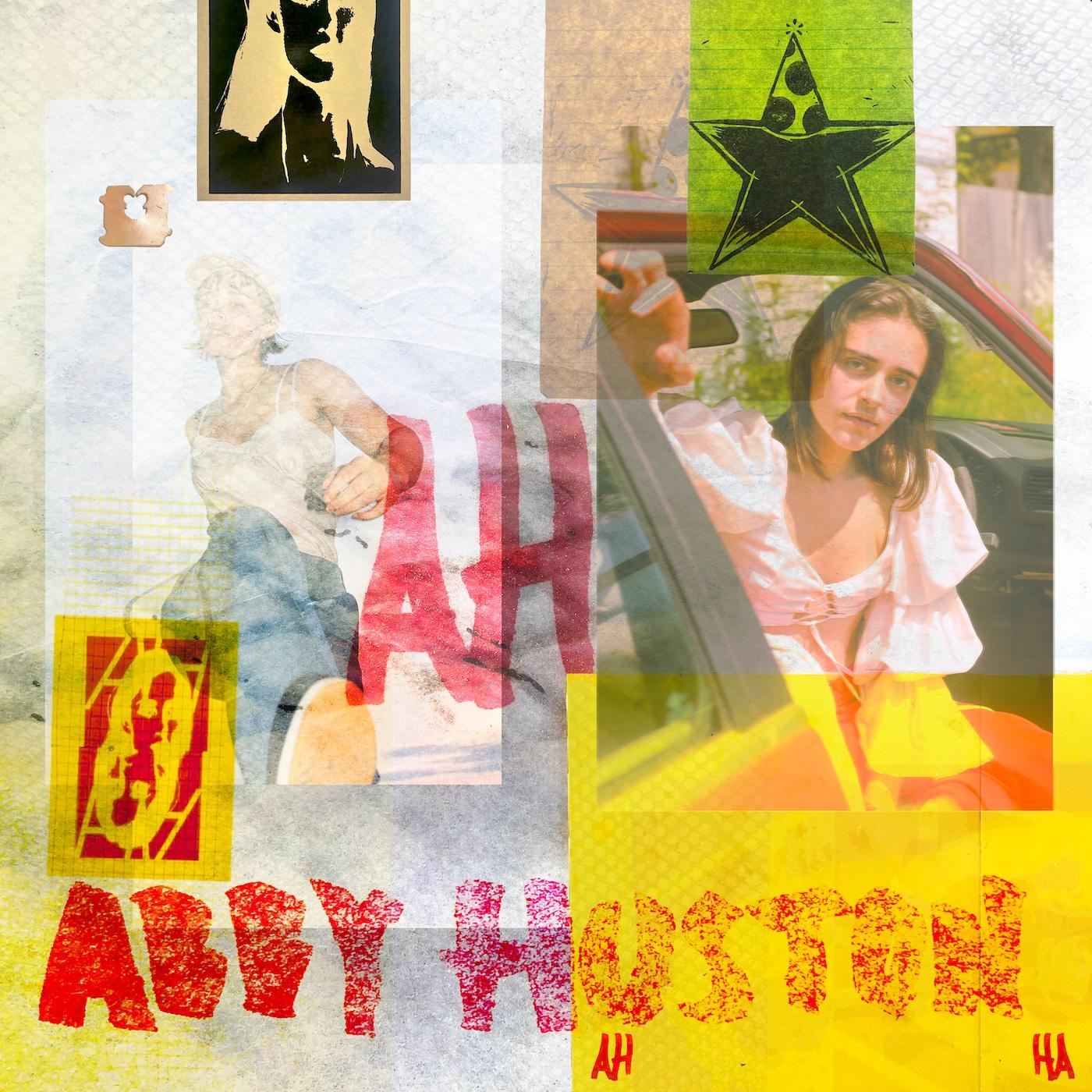 Abby Huston - AH HA Vinyl LP 12" standard black vinyl, shrink wrap [w/ download card]