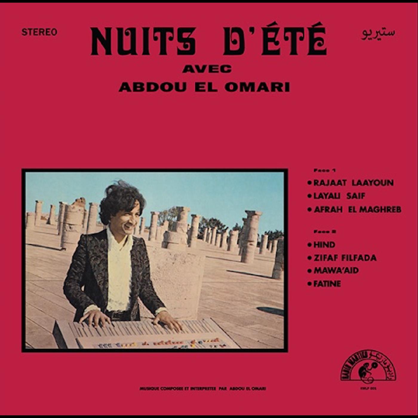 Abdou El Omari - Nuits Dete Vinyl 140gr Vinyl