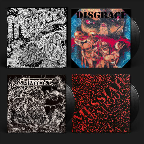 Abhorrence - Maggots: Original Artyfacts From The First Finnish Death Metal Era Part I (Box Set) [3LP] Vinyl