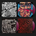Abhorrence - Maggots: Original Artyfacts From The First Finnish Death Metal Era Part I (Box Set) [Violet] [3LP] Vinyl