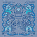Abigail Lapell - Anniversary (AQUA BLUE VINYL) Vinyl LP, Aqua Blue Vinyl, Covermount Marketing Sticker