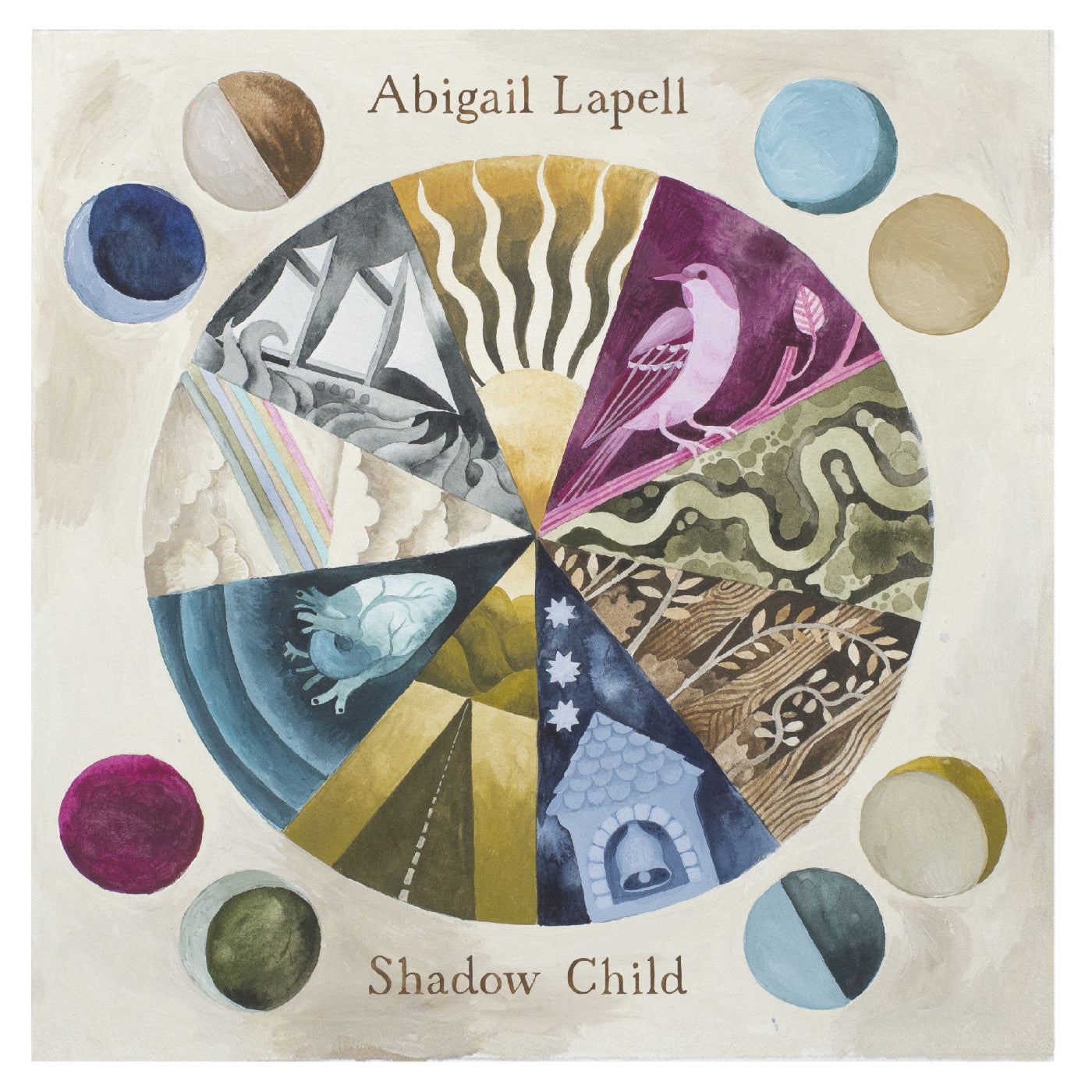 Abigail Lapell - Shadow Child CD
