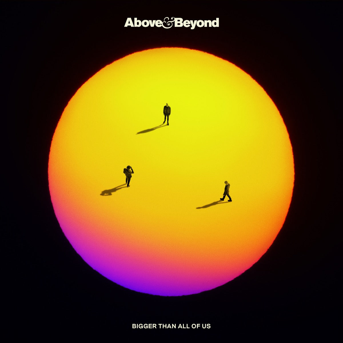 Above & Beyond - Bigger Than All Of Us [LP] Vinyl
