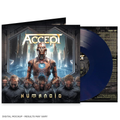 Accept - Humanoid (Indie Exclusive, Colored Vinyl, Blue) Vinyl