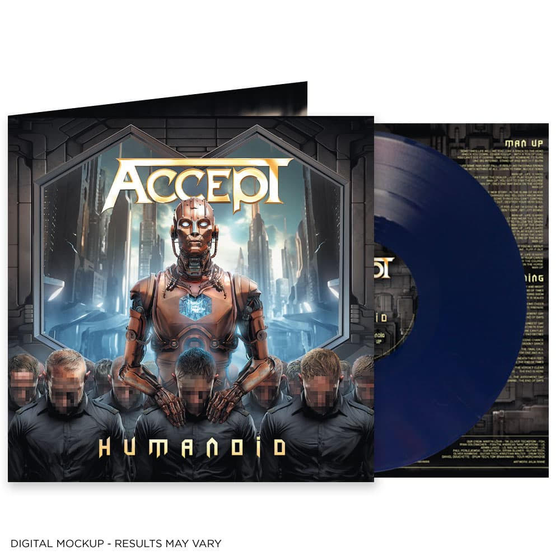 Accept - Humanoid (Indie Exclusive, Colored Vinyl, Blue) Vinyl
