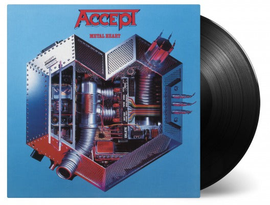 Accept - Metal Heart [Import] (180 Gram Vinyl) Vinyl