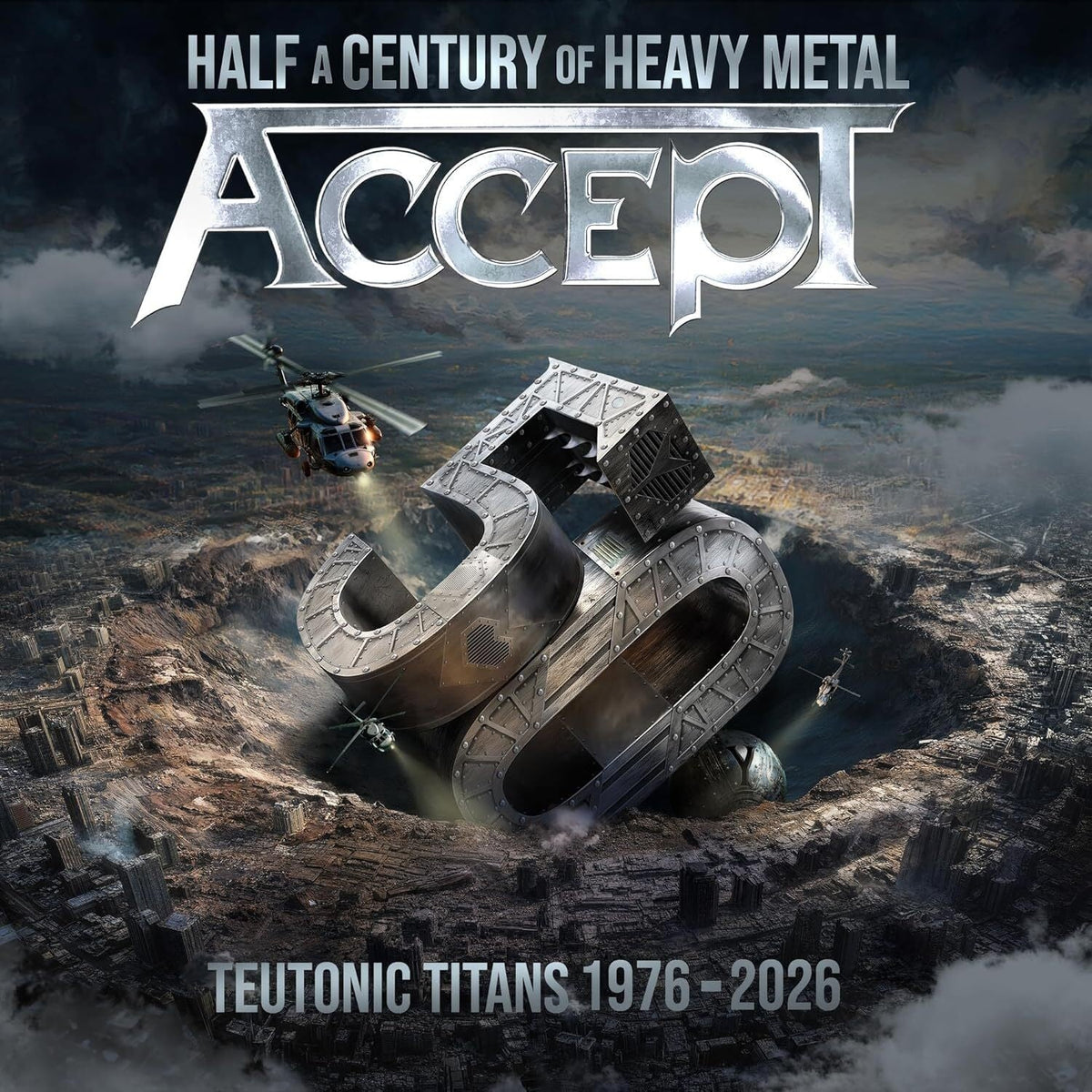 Accept - Teutonic Titans 1976-2026 [Black Vinyl] [2LP] Vinyl