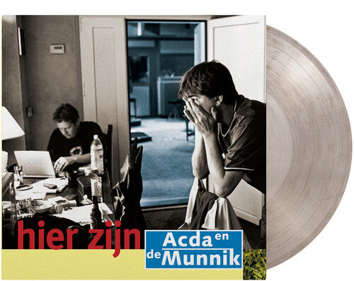 Acda En De Munnik - Hier Zijn (Limited Edition 180G) [Smoke Vinyl] [Import] Vinyl