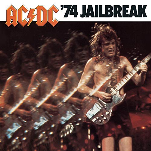 AC/DC - 74 Jailbreak Vinyl