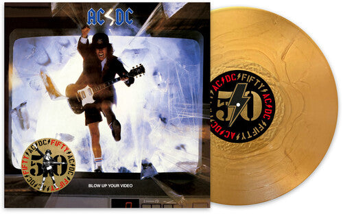 AC/DC - Blow Up Your Video (50th Anniversary Edition, Gold Color Vinyl) Vinyl