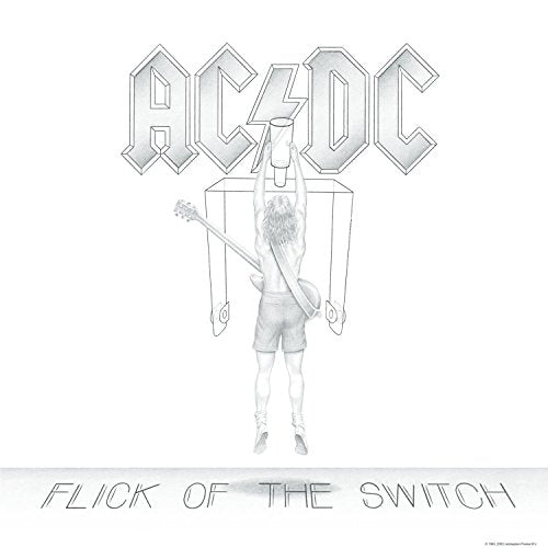 AC/DC - Flick Of The Switch Vinyl