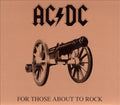 AC/DC - For Those About To Rock Vinyl