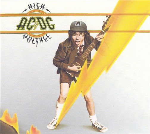 AC/DC - High Voltage Vinyl