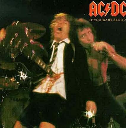 AC/DC - If You Want Blood You'Ve Got It Vinyl