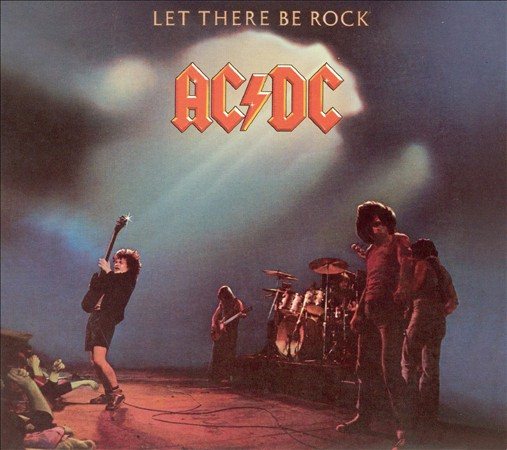AC/DC - Let There Be Rock (Remastered) Vinyl