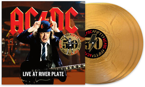 AC/DC - Live At River Plate (50th Anniversary Edition, Gold Color Vinyl) (3 Lp) Vinyl