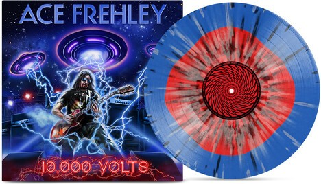 Ace Frehley - 10,000 Volts (Limited Edition, Blue/ Red Colored Vinyl) Vinyl