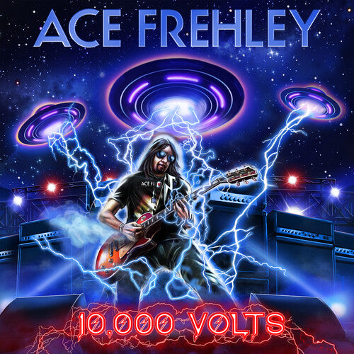 Ace Frehley - 10,000 Volts (Limited Edition, Blue/ Red Colored Vinyl) Vinyl