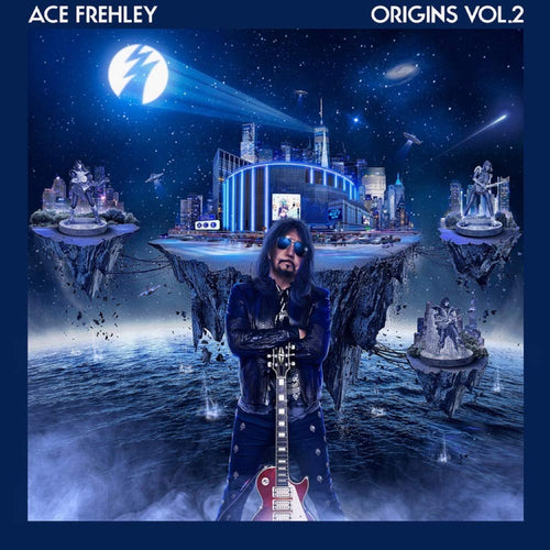 Ace Frehley - Origins Vol. 2 (45 RPM Black Vinyl, Indie Exclusive) (2 Lp's) Vinyl