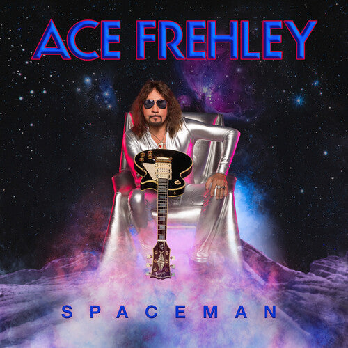 Ace Frehley - Spaceman (Limited Edition, Clear & Grape Colored Vinyl, Gatefold LP Jacket) (2 Lp's) Vinyl
