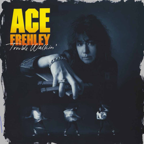 Ace Frehley - Trouble Walkin' (Emerald Marble Swirl Vinyl) Vinyl