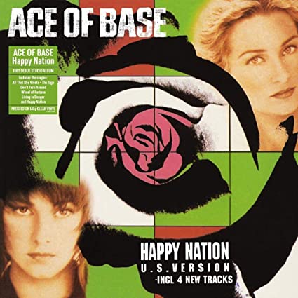Ace of Base - Happy Nation [140-Gram Clear Vinyl] [Import] Vinyl