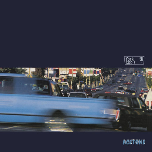 ACETONE - York Blvd. Vinyl 2LP Gatefold
