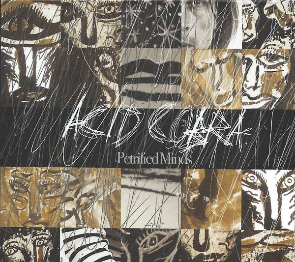 ACID COBRA - Petrified Minds CD CD
