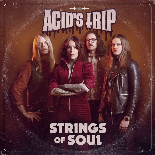 ACID'S TRIP - Strings of Soul Vinyl LP
