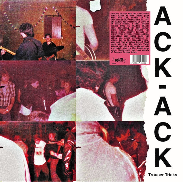 Ack Ack - Trouser Tricks (Red Vinyl) [Lp] Vinyl