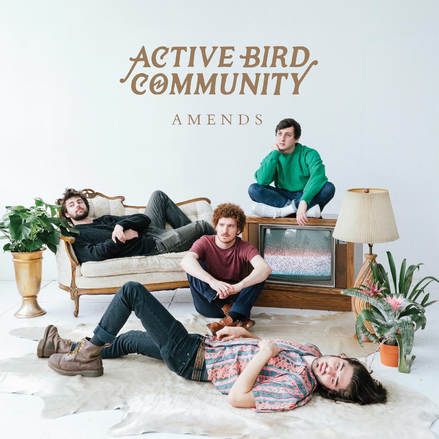 Active Bird Community - Amends Cassette Cassette Download Card Included