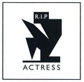 Actress - R.I.P. CD CD