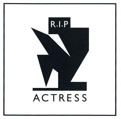 Actress - R.I.P. CD CD