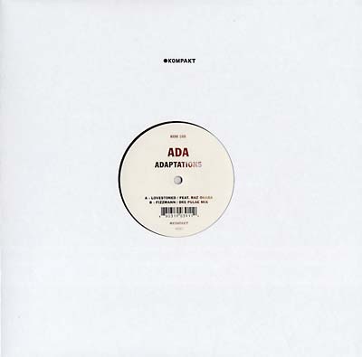 ADA - Adaptations Vinyl 12"