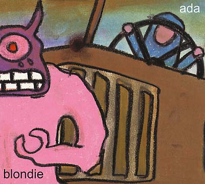 ADA - Blondie CD CD